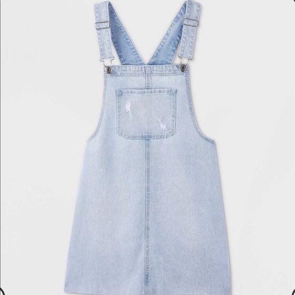 romper dress jeans